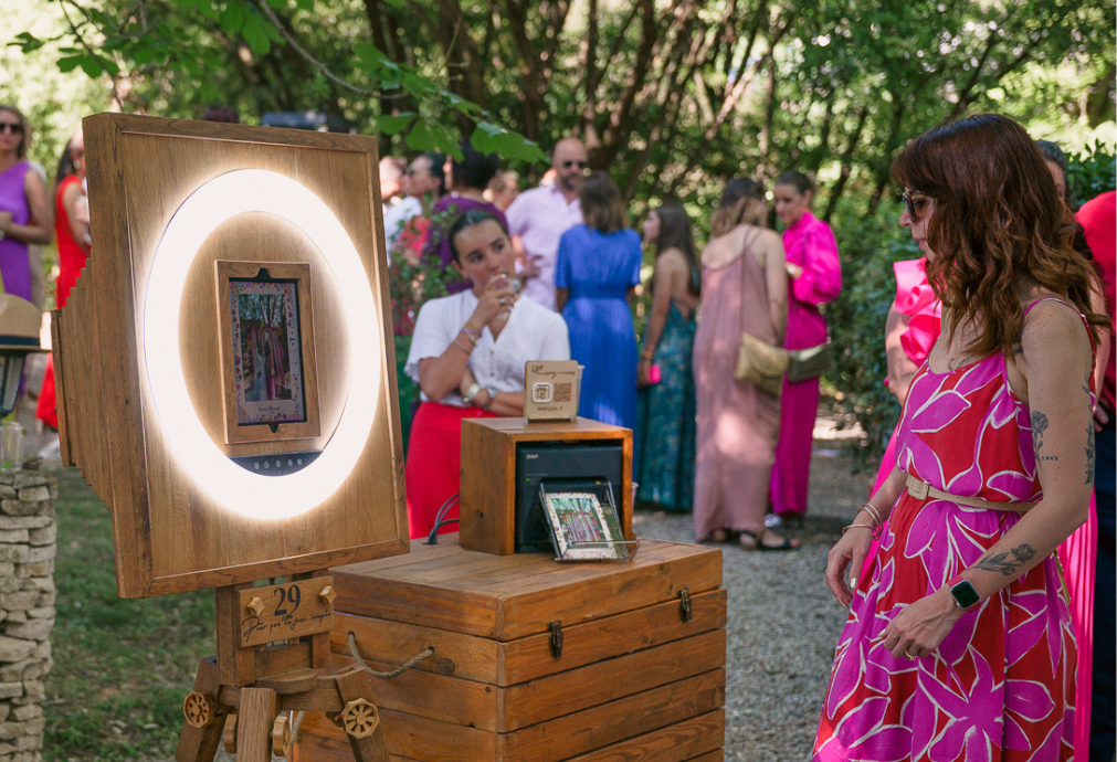 29juin mariage location Photobooth, fontaine à cocktail, livre d'or, Carcassonne, Aude