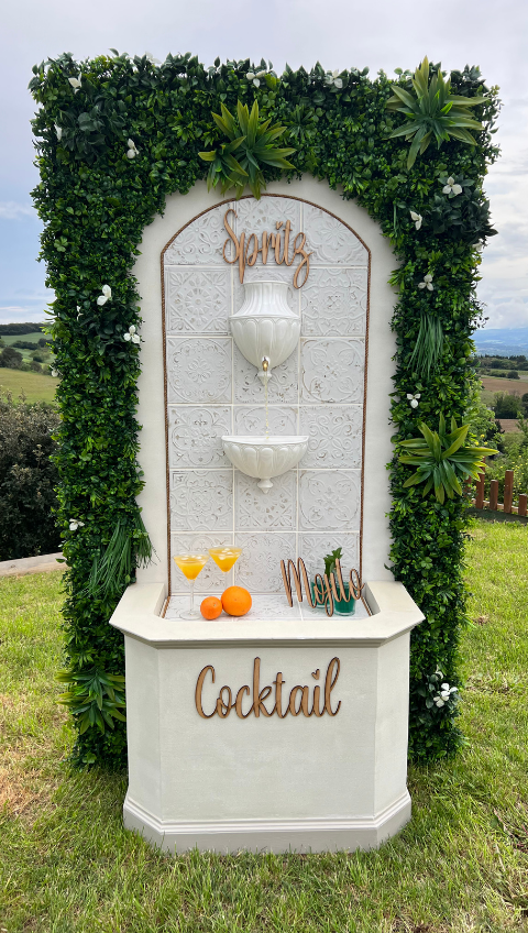 29juin mariage location Photobooth, fontaine à cocktail, livre d'or, Carcassonne, Aude