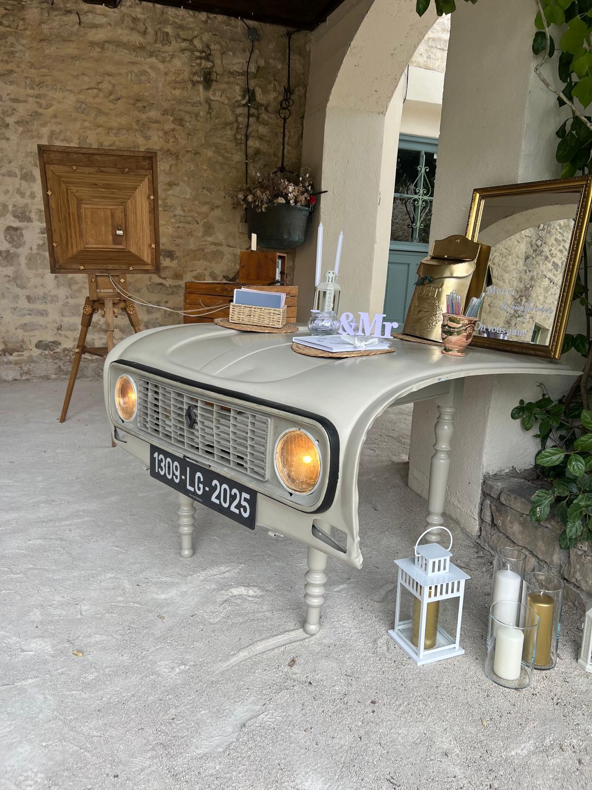 29juin mariage location Photobooth, fontaine à cocktail, livre d'or, Carcassonne, Aude, mobilier