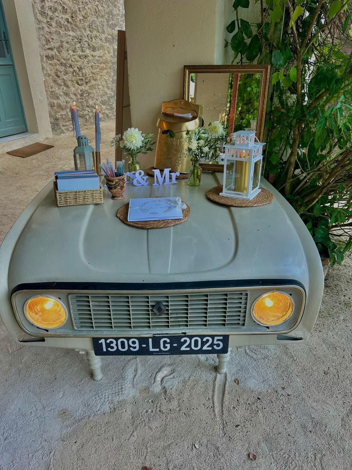 29juin mariage location Photobooth, fontaine à cocktail, livre d'or, Carcassonne, Aude, mobilier