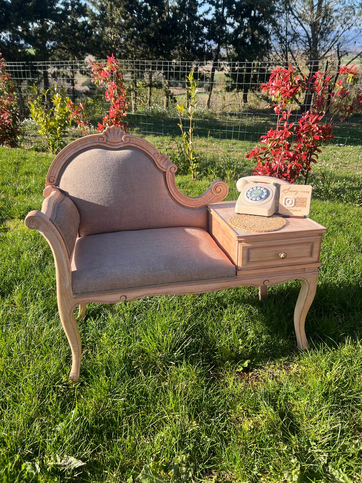 29juin mariage location Photobooth, fontaine à cocktail, livre d'or, Carcassonne, Aude, mobilier